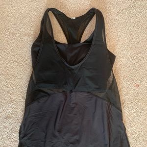NEW BLACK LULULEMON TOP